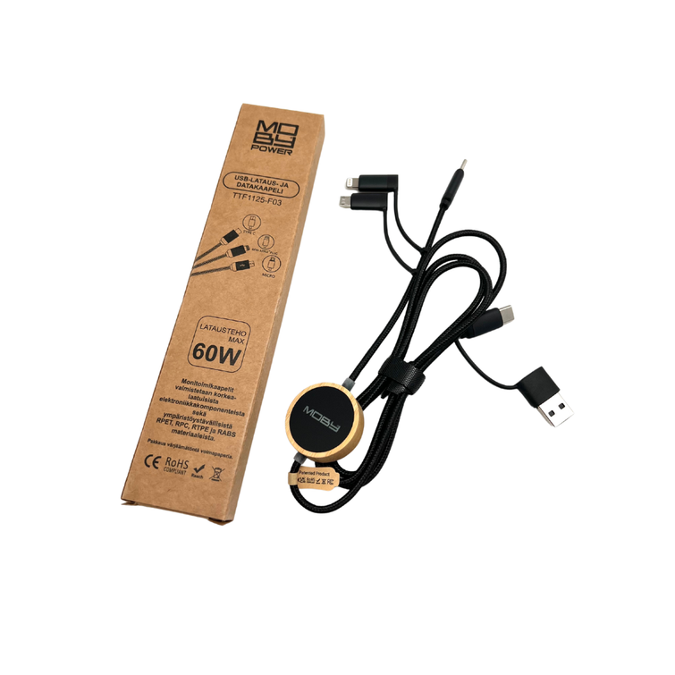 Eko LED-latauskaapeli 200 cm