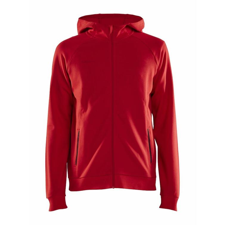 Core soul huppari vetoketjulla M