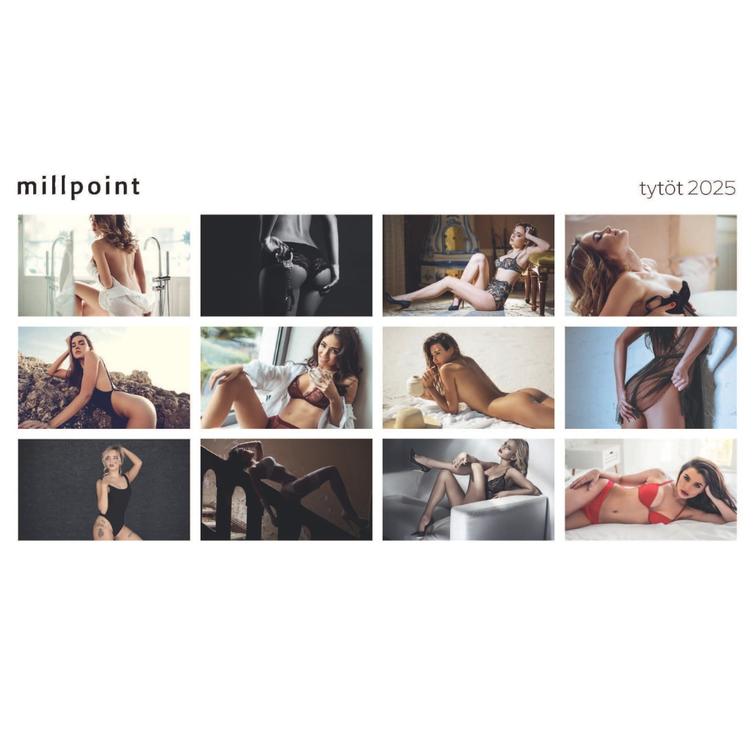 Kotimainen seinäkalenteri A4