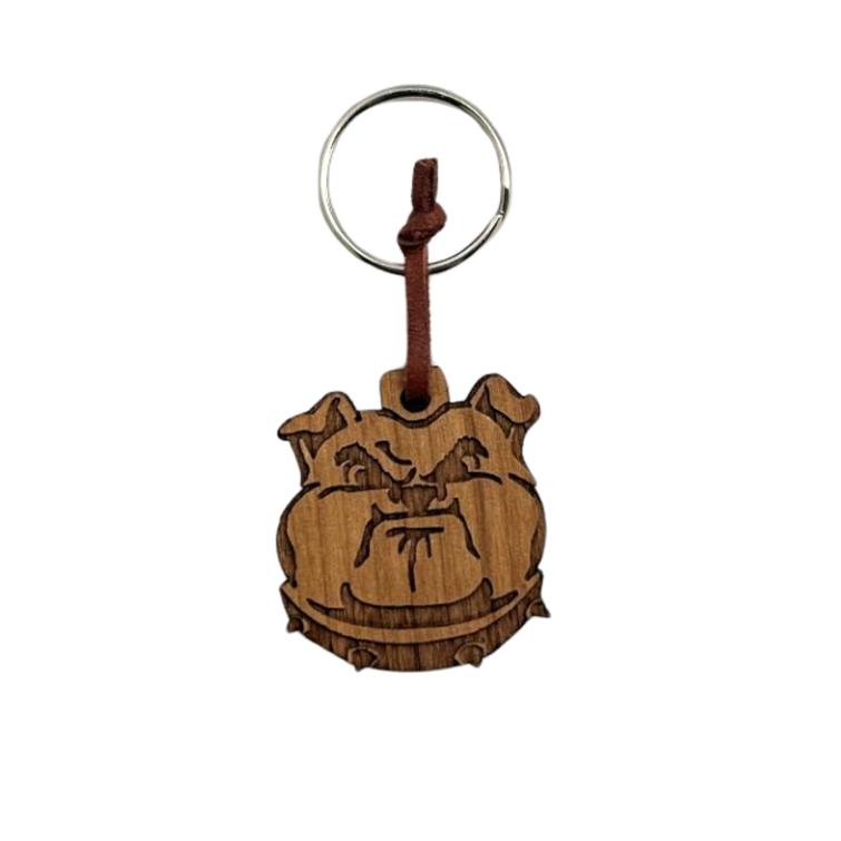 Kotimainen puinen avaimenperä