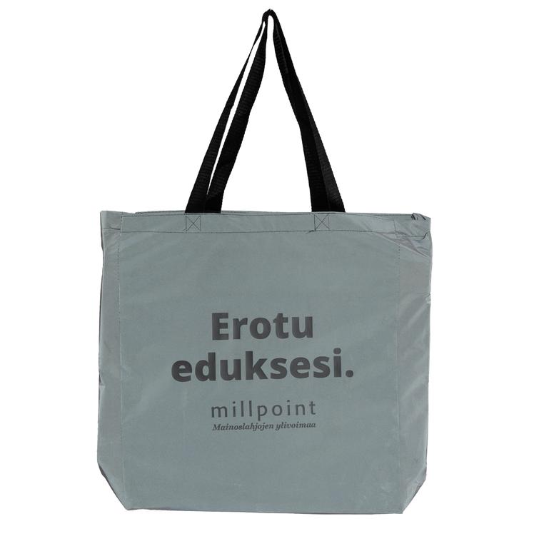 Silver heijastava kauppakassi