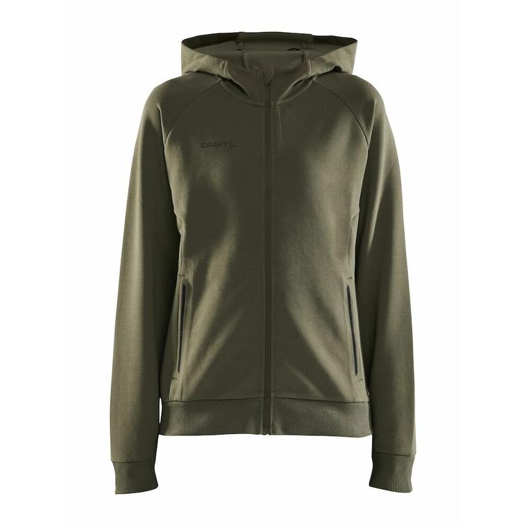 Core soul huppari vetoketjulla W