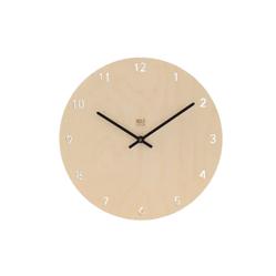 Kolo Design kello 30 cm koivu