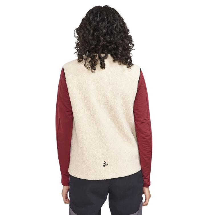 Explore Pile Fleece Vest W