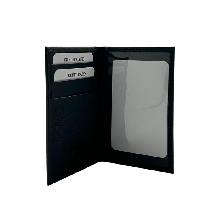 RFID Citylompakko musta