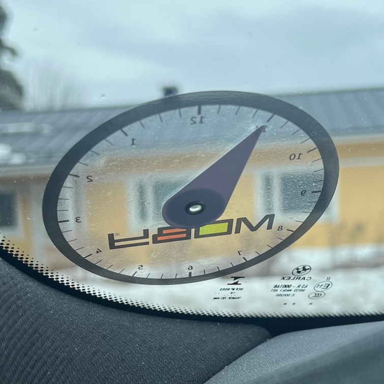 L&auml;pin&auml;kyv&auml; parkkikiekko