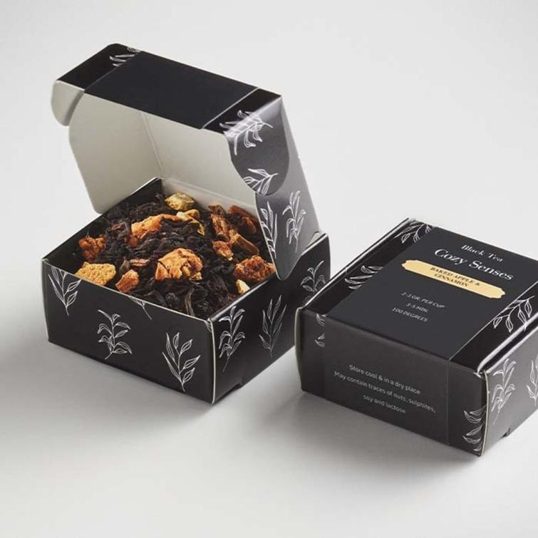 3 Zen-teetä & Dubain suklaalahjapakkaus