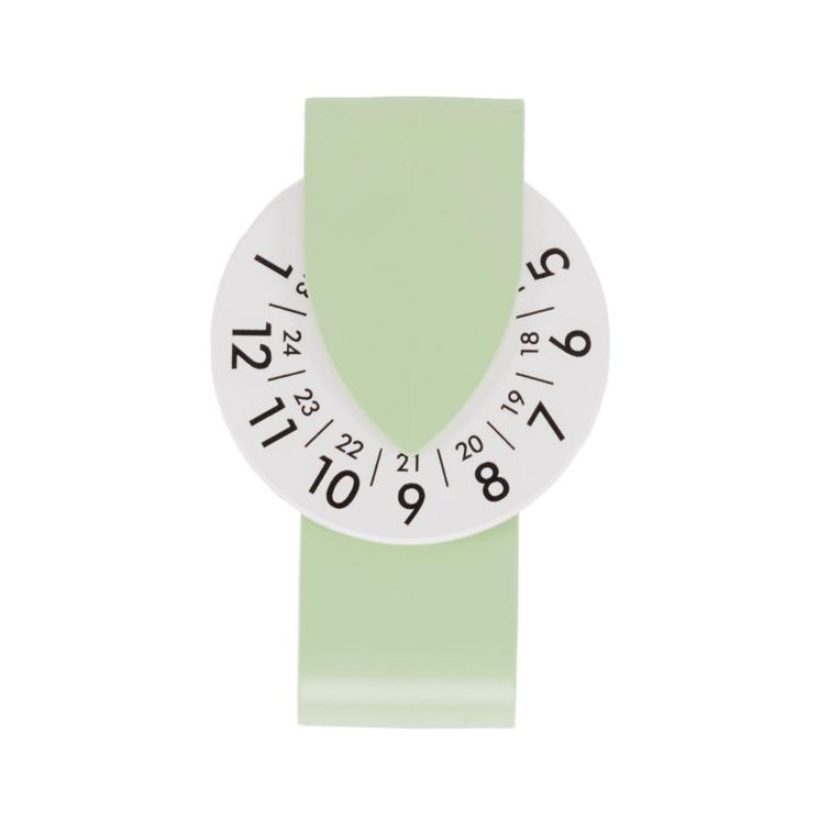 Kotimainen parkkikiekko aurinkolippaan