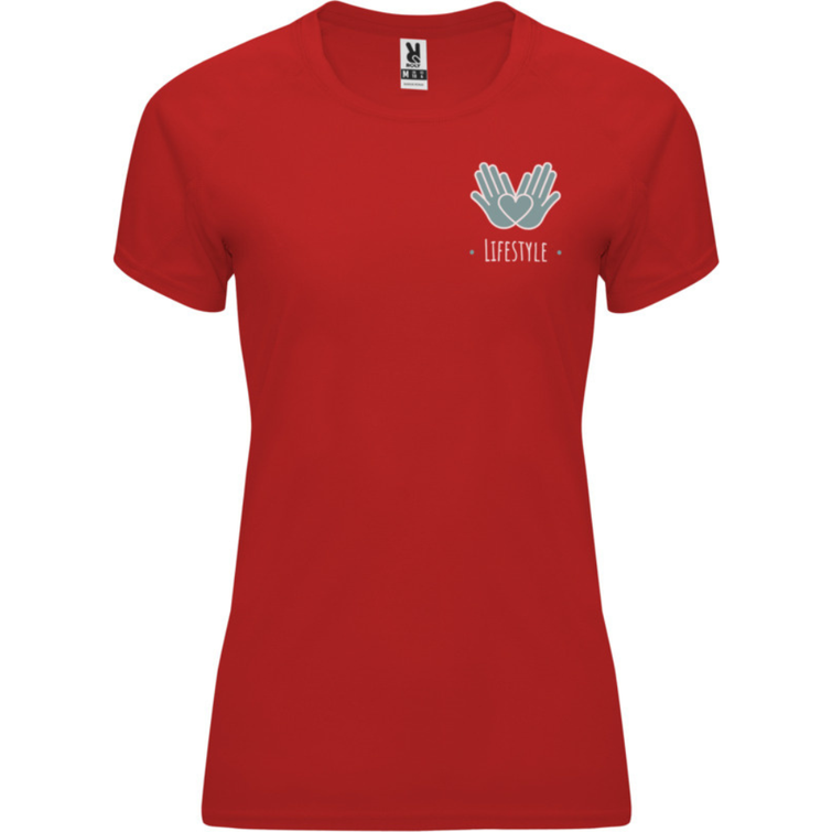 Bahrain naisten tekninen T-paita