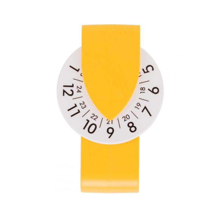 Kotimainen parkkikiekko aurinkolippaan