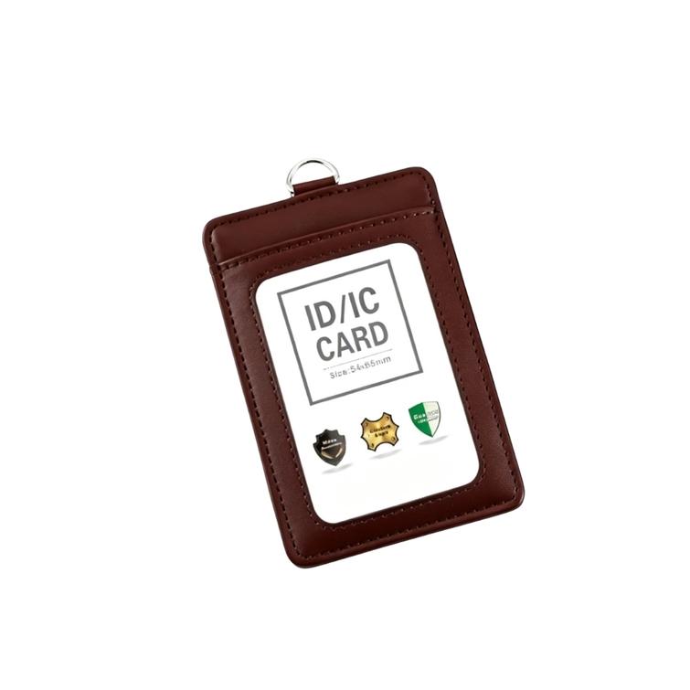 Nahkainen ID-korttikotelo