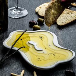Tarjoiluastia oliiviöljylle