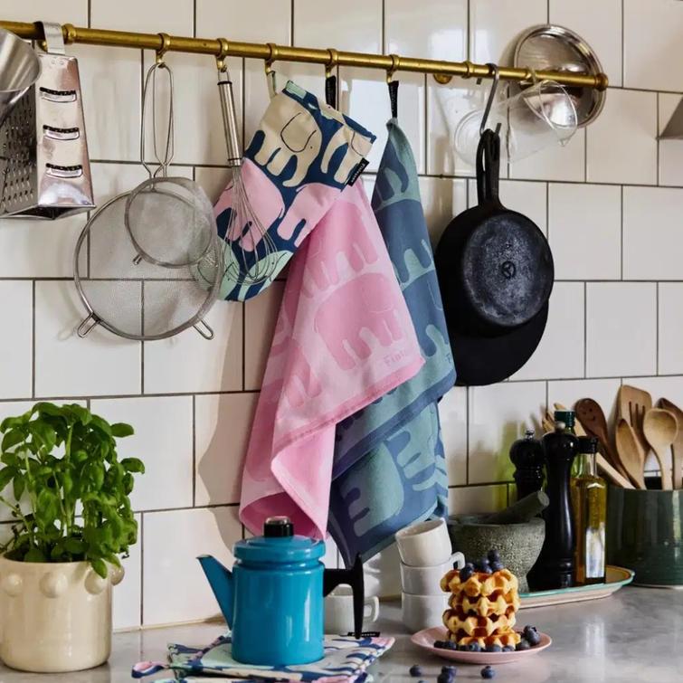 Finlayson Elefantti keittiöpyyhe 2 kpl