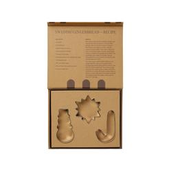 Piparkakkumuottisetti 3 kpl