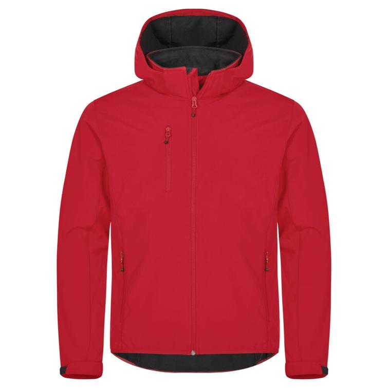 Classic Softshell Hoody M
