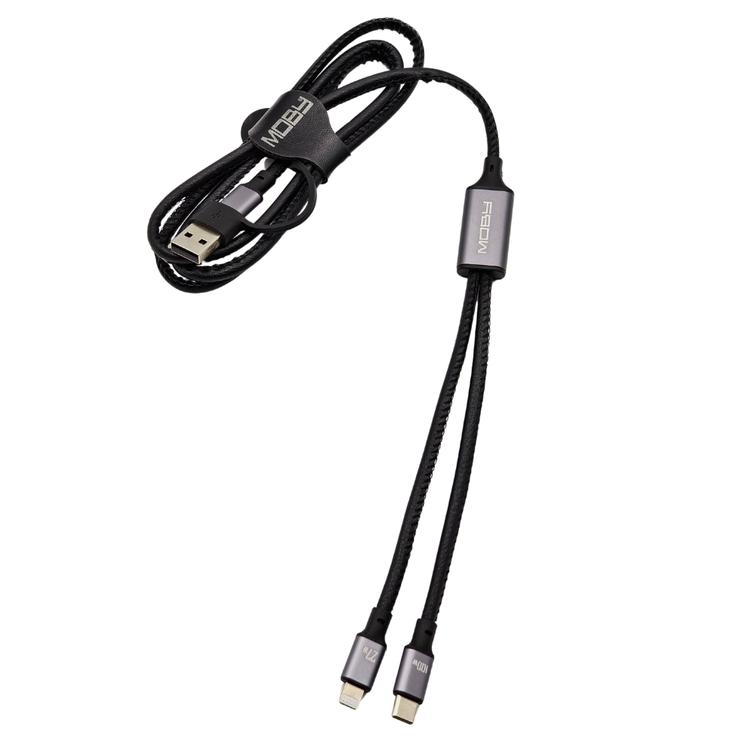 Twinpower 100W pikalatauskaapeli 120 cm