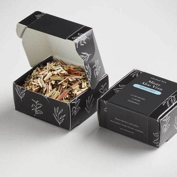 3 Zen-teetä & Dubain suklaalahjapakkaus