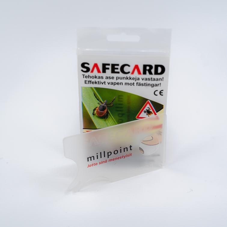 SafeCard punkinpoistaja