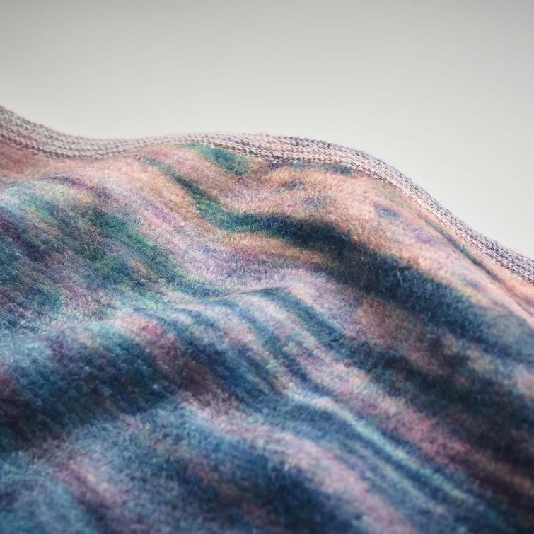 RPET-rantapyyhe painatuksella