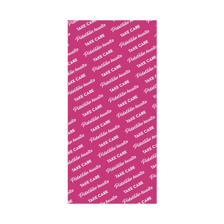 Take Care -puffihuivi