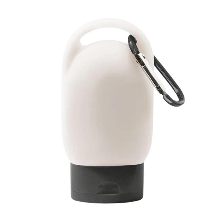 Aurinkorasva karabiinihaalla