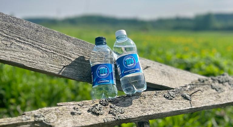 Kotimainen vesipullo 0,35 L