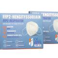 FFP2-hengityssuojain 2-pack valkoinen
