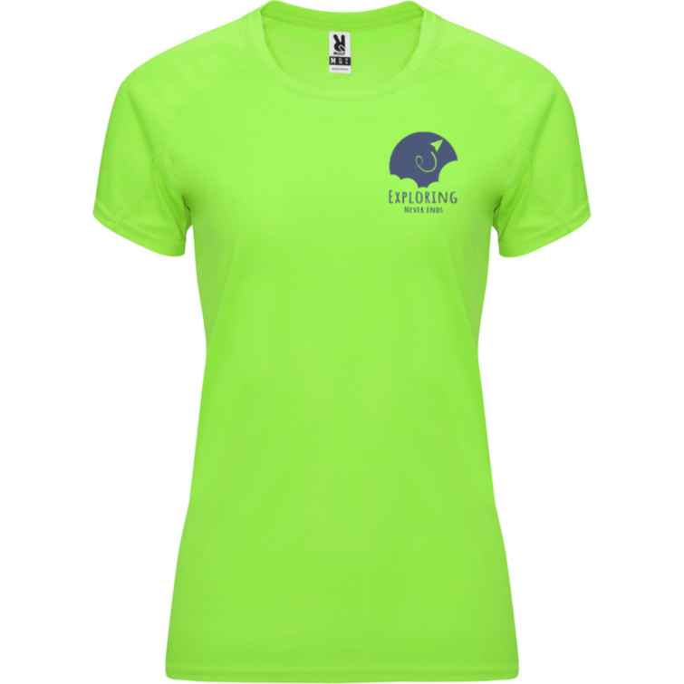 Bahrain naisten tekninen T-paita