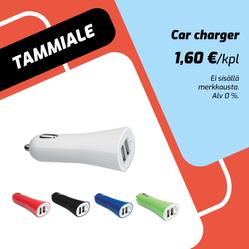 Tammiale - Car charger