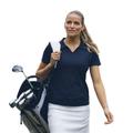Virtue polo v-neck naiset