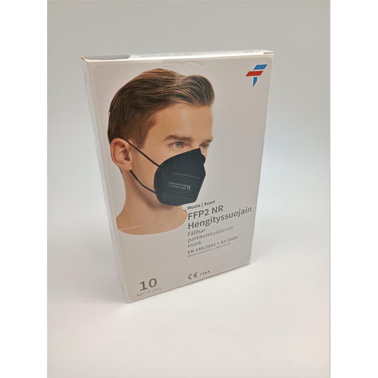 FFP2 hengityssuojain FinTurk musta