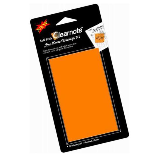 Clearnote 76 * 127 mm