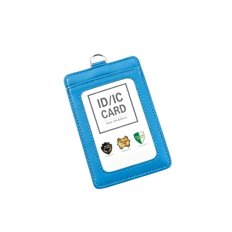 Nahkainen ID-korttikotelo
