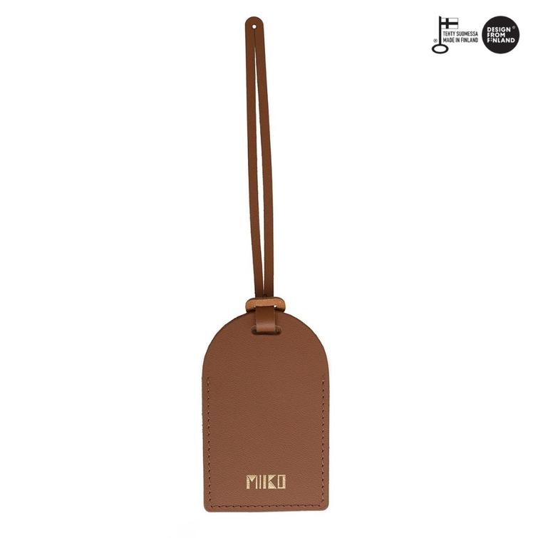 Kotimainen matkalaukkutagi uusionahkaa