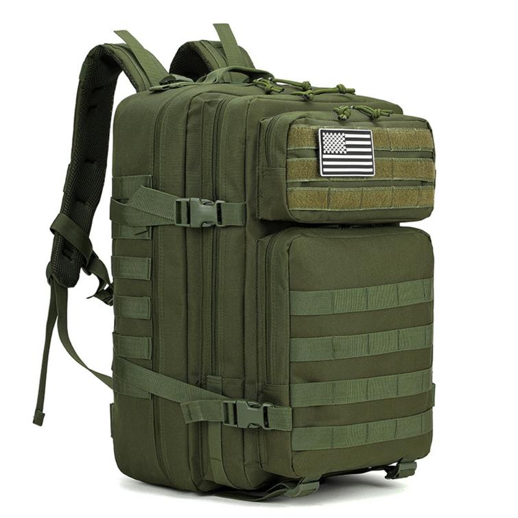 Tactical backpack tarvikereppu