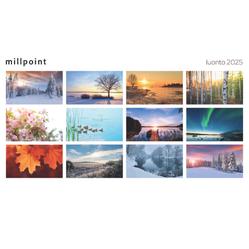 Kotimainen seinäkalenteri A4