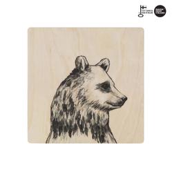 Kotimainen lasinalunen koivuvaneria