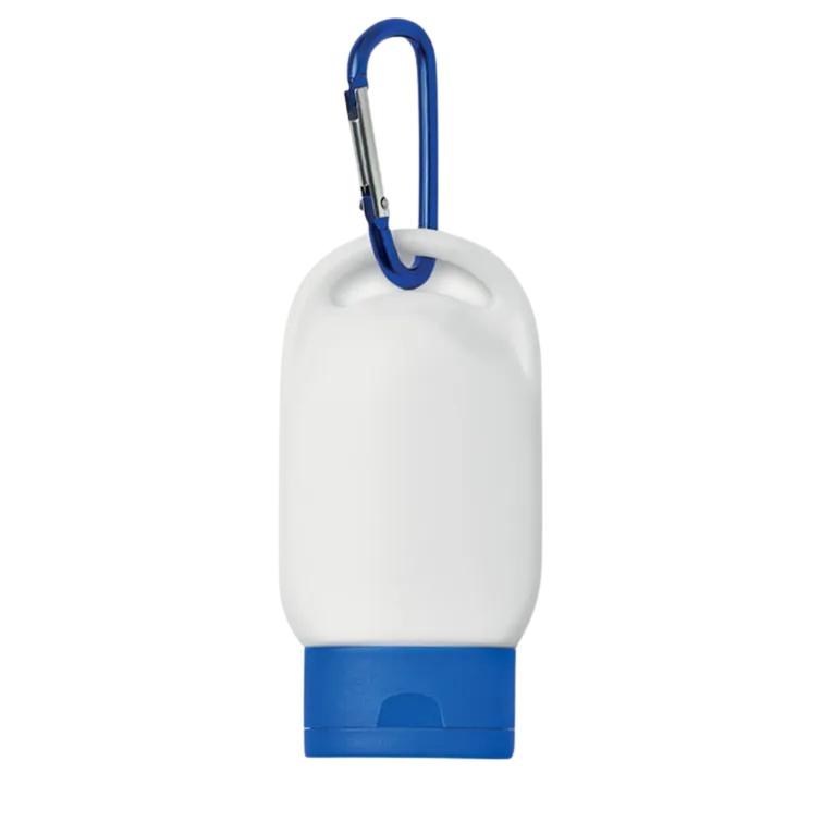 Aurinkorasva karabiinihaalla