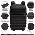 Tactical backpack tarvikereppu