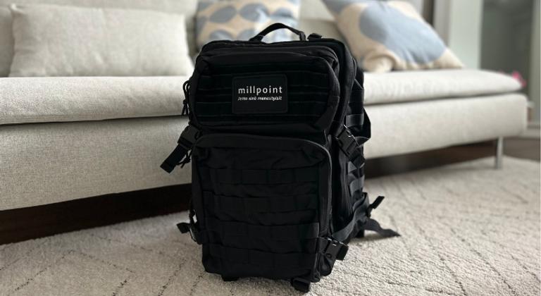 Tactical backpack tarvikereppu