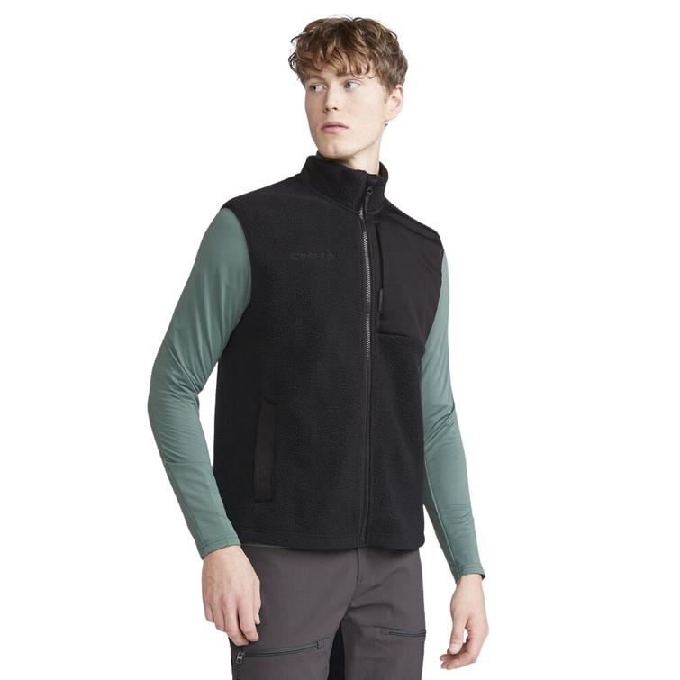 Explore Pile Fleece Vest M