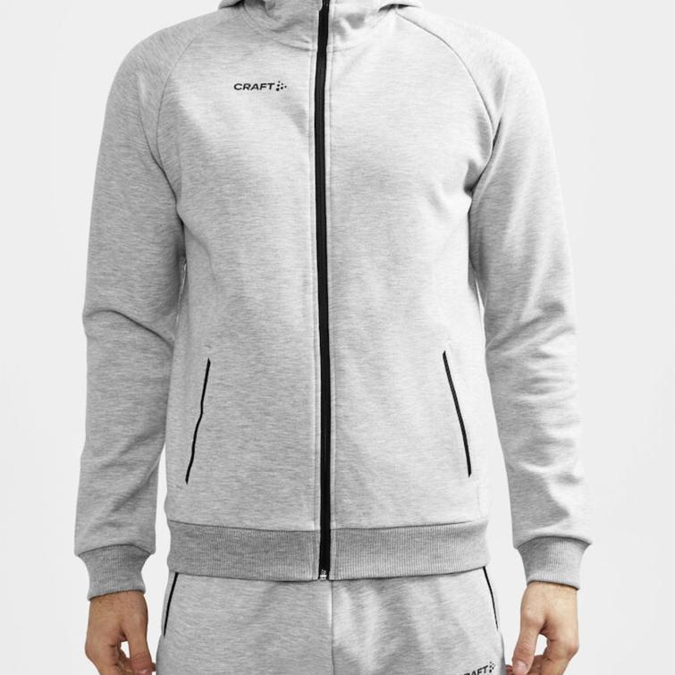 Core soul huppari vetoketjulla M