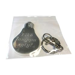 Pehmoheijastin papukaijalukolla