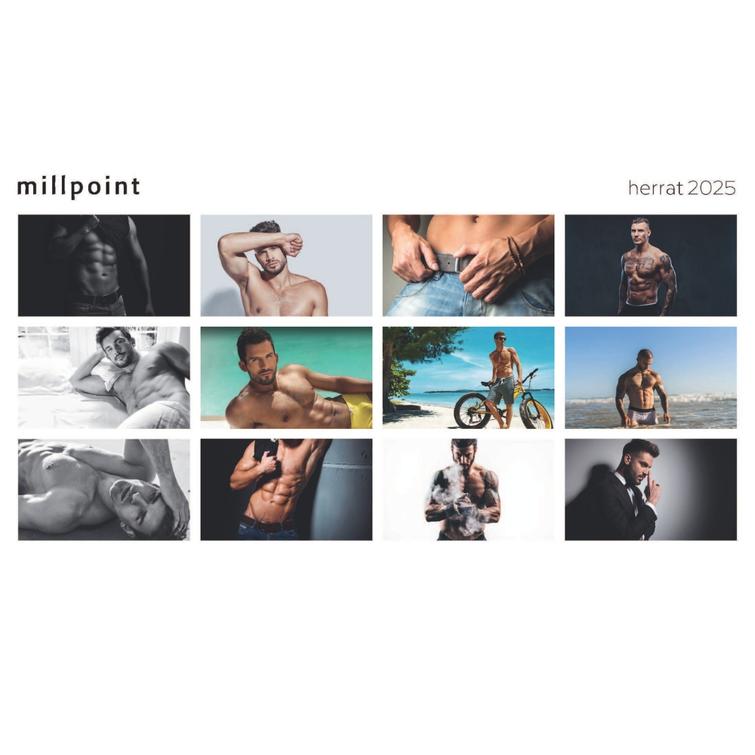 Kotimainen seinäkalenteri A4