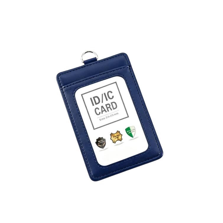 Nahkainen ID-korttikotelo