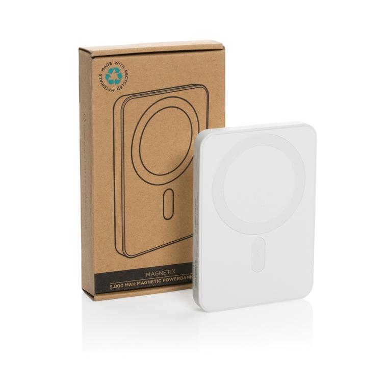 Magnetix 5000 mAh magneettinen virtapankki