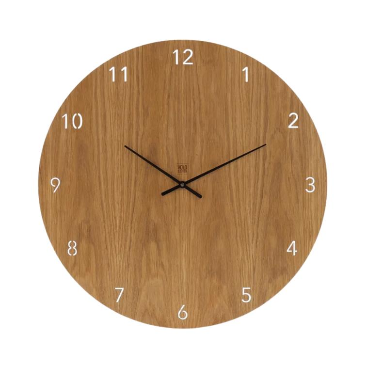 Kolo Design kello 50 cm tammi