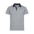 Virtue polo stripes miehet