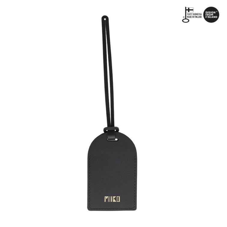 Kotimainen matkalaukkutagi uusionahkaa