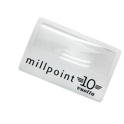 Luuppi-suurennuslasikortti